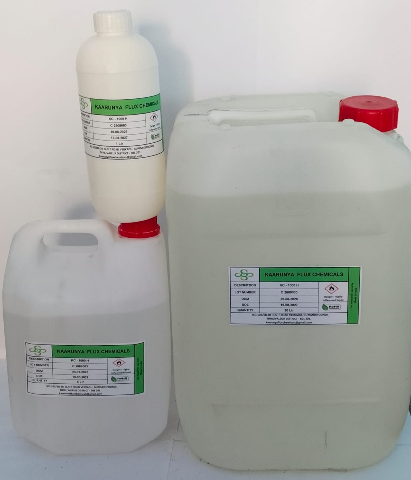 PS 1002 solvent cleaner